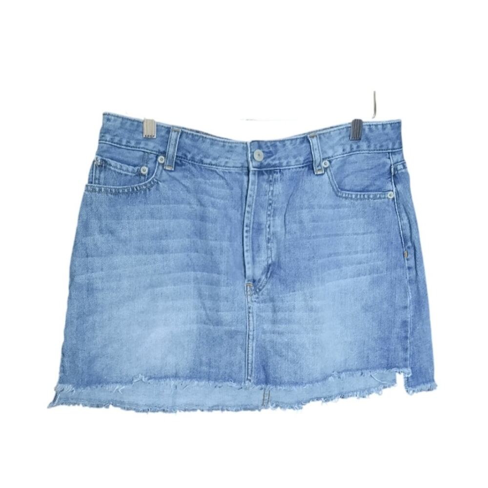 Rails Shane Button Fly Frayed Step Hem Womens Den… - image 2